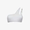 Reiss Alani One-shoulder Bikini Top -Ress Clothing Shop R04070756 WHITE M