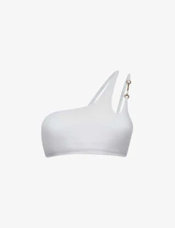 Reiss Alani One-shoulder Bikini Top
