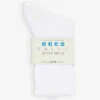 Falke Active Breeze Stretch-lyocell-blend Socks -Ress Clothing Shop R04076840 2000WHITE M