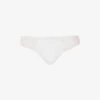Chantelle Orangerie Scalloped-trim Stretch-lace Mid-rise Briefs -Ress Clothing Shop R04078417 MILK M