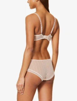 Passionata Maddie Half-cup Stretch-lace Bra -Ress Clothing Shop R04078626 SOFTPINK ALT03