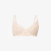 Passionata Maddie Half-cup Stretch-lace Bra -Ress Clothing Shop R04078626 SOFTPINK M