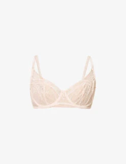 Passionata Maddie Half-cup Stretch-lace Bra