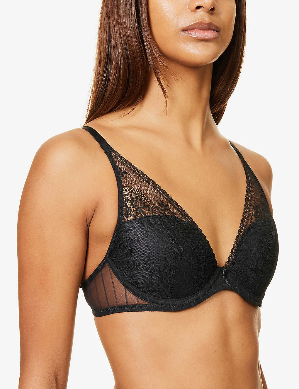 Passionata Maddie Plunge Stretch-lace Bra 7 Passionata Maddie Plunge Stretch-lace Bra - Image 5
