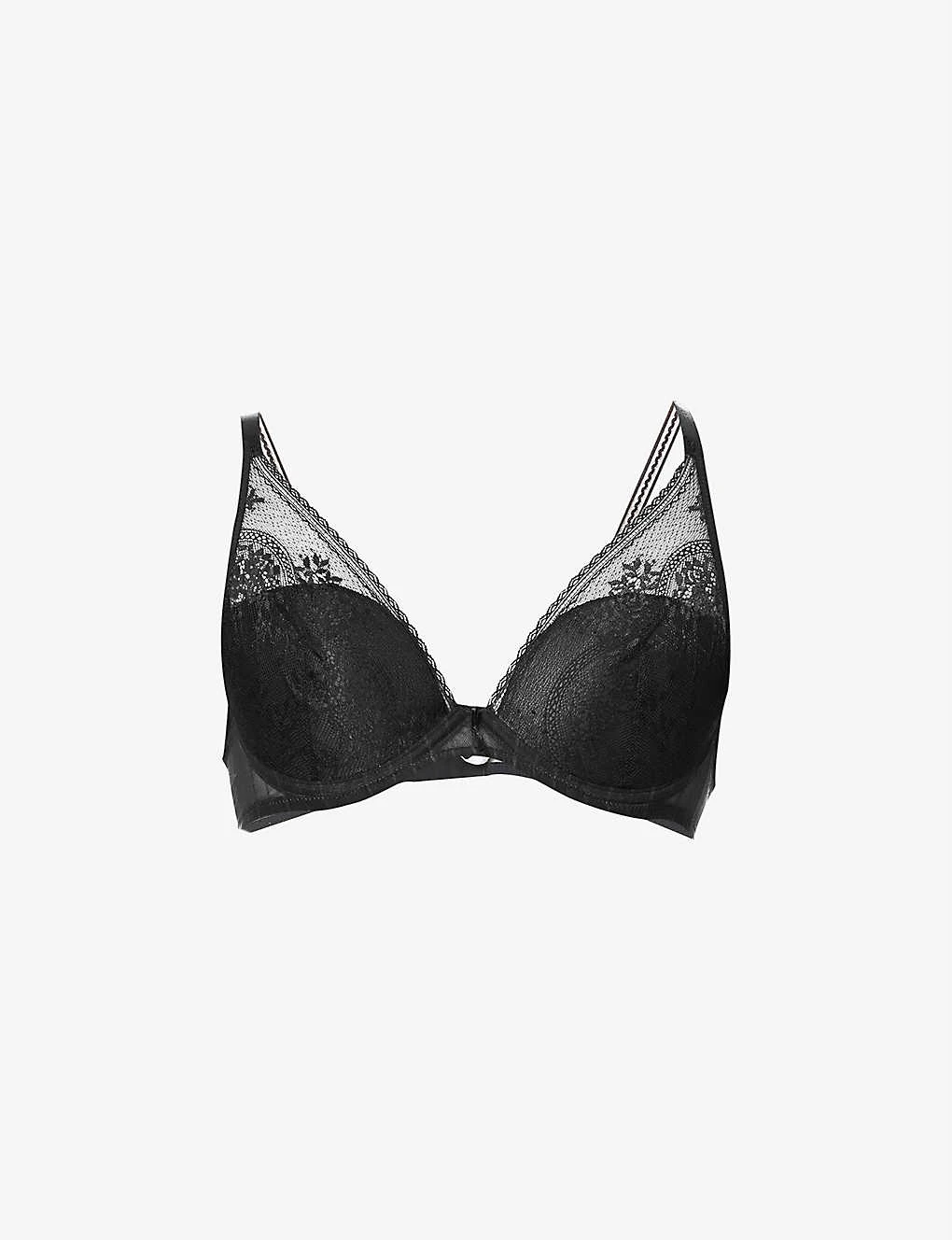 Passionata Maddie Plunge Stretch-lace Bra 3 Passionata Maddie Plunge Stretch-lace Bra