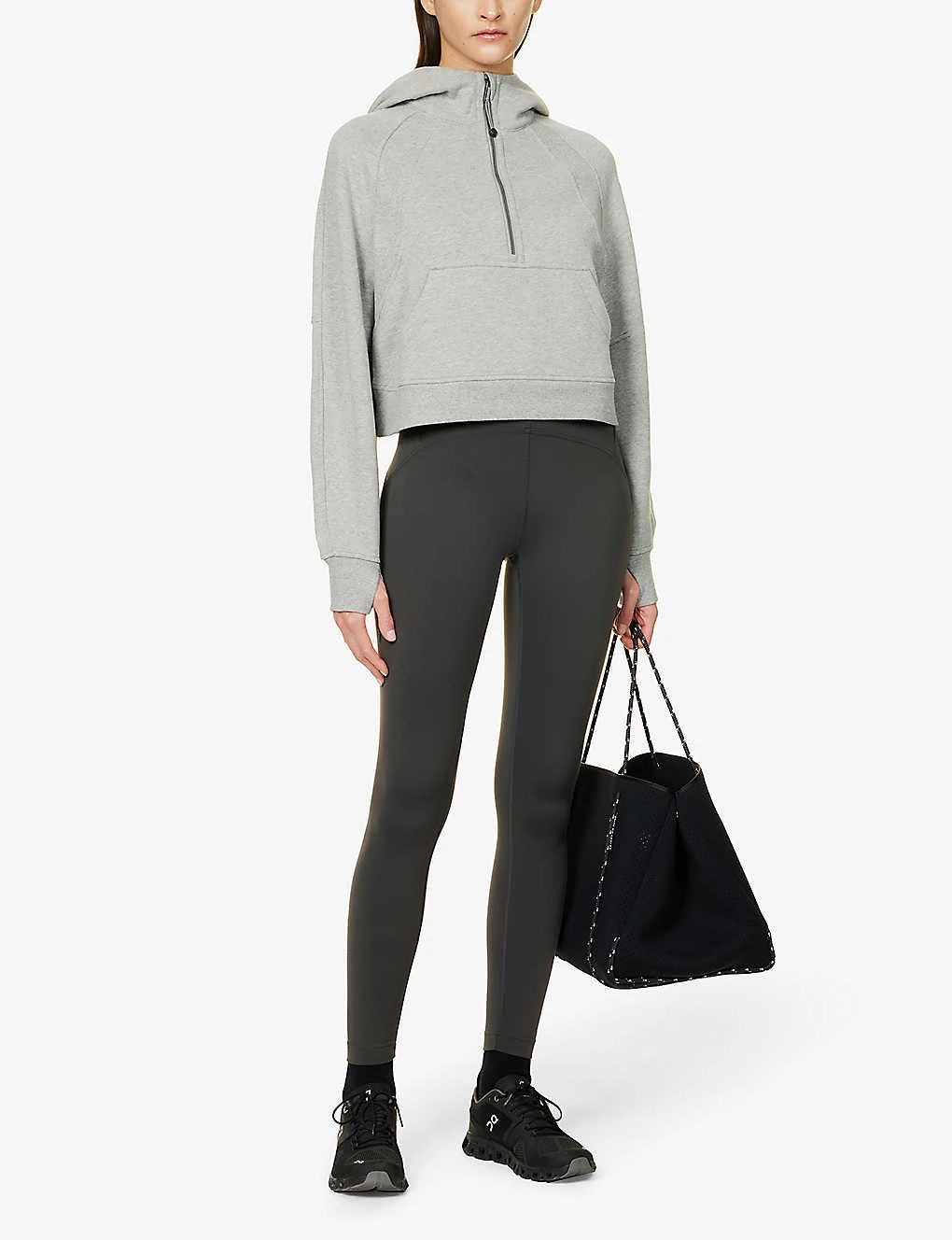 Lululemon Scuba Brand-embroidered Cotton-blend Hoody 4 Lululemon Scuba Brand-embroidered Cotton-blend Hoody - Image 2