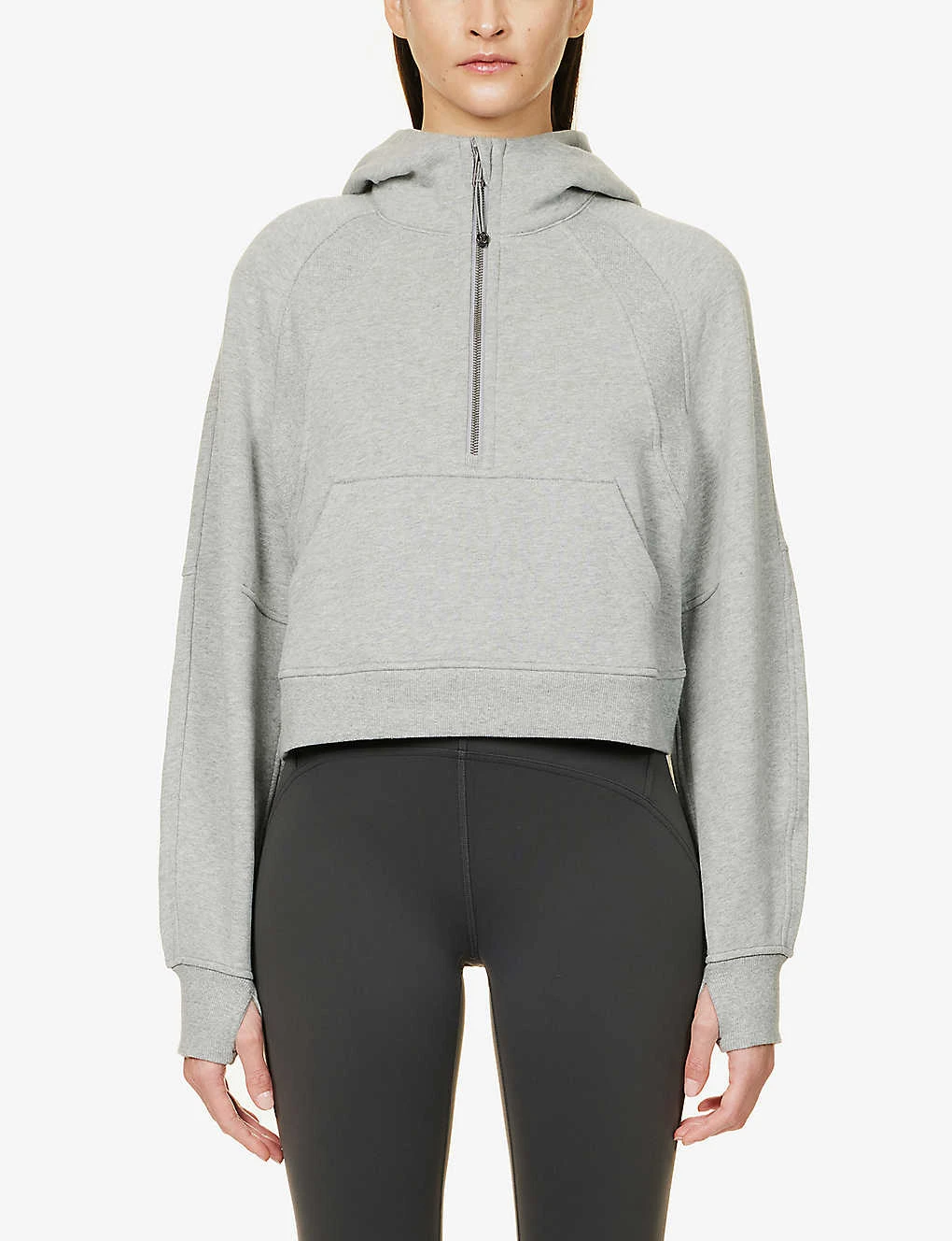 Lululemon Scuba Brand-embroidered Cotton-blend Hoody 5 Lululemon Scuba Brand-embroidered Cotton-blend Hoody - Image 3