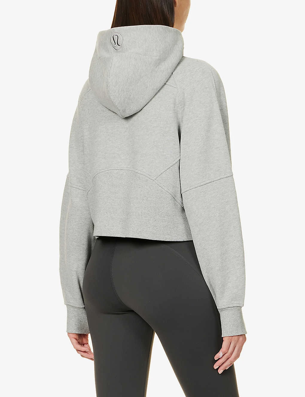 Lululemon Scuba Brand-embroidered Cotton-blend Hoody 6 Lululemon Scuba Brand-embroidered Cotton-blend Hoody - Image 4