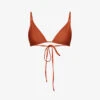 Paloma Triangle Bikini Top -Ress Clothing Shop R04083168 TERRACOTTA M