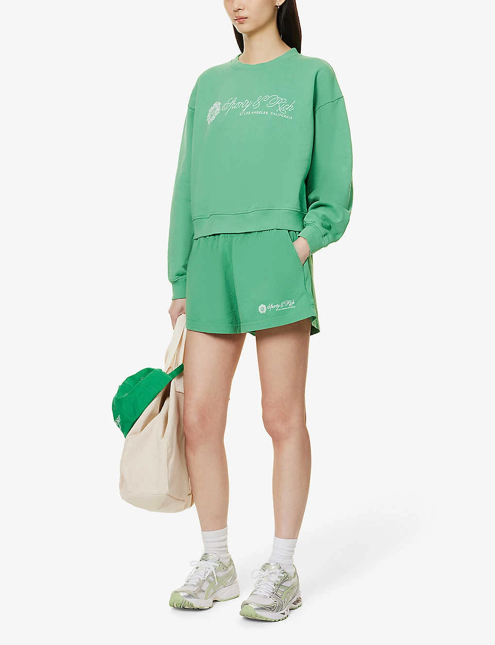 Regal Logo-print Cotton-jersey Sweatshirt 4 Regal Logo-print Cotton-jersey Sweatshirt - Image 2