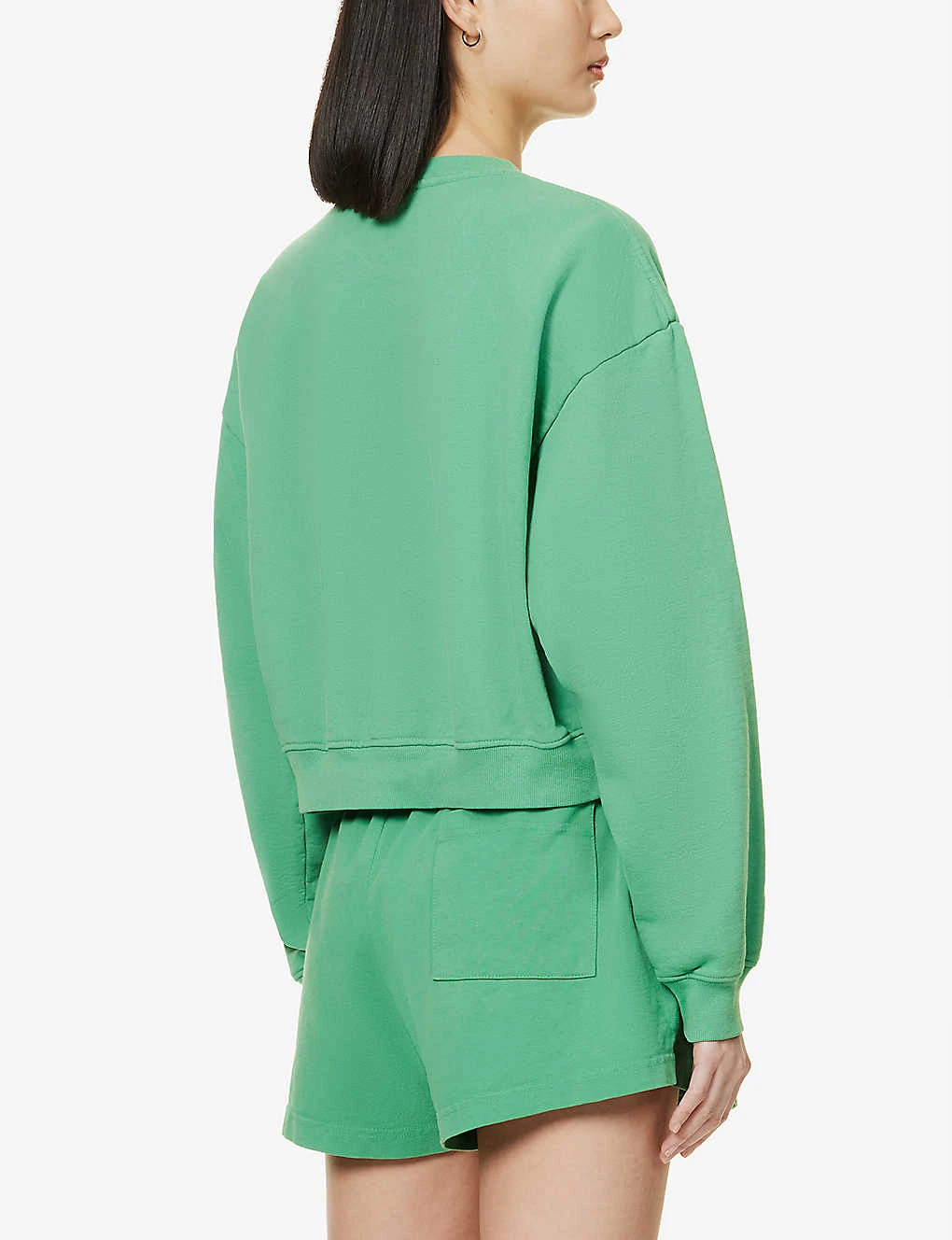 Regal Logo-print Cotton-jersey Sweatshirt 6 Regal Logo-print Cotton-jersey Sweatshirt - Image 4