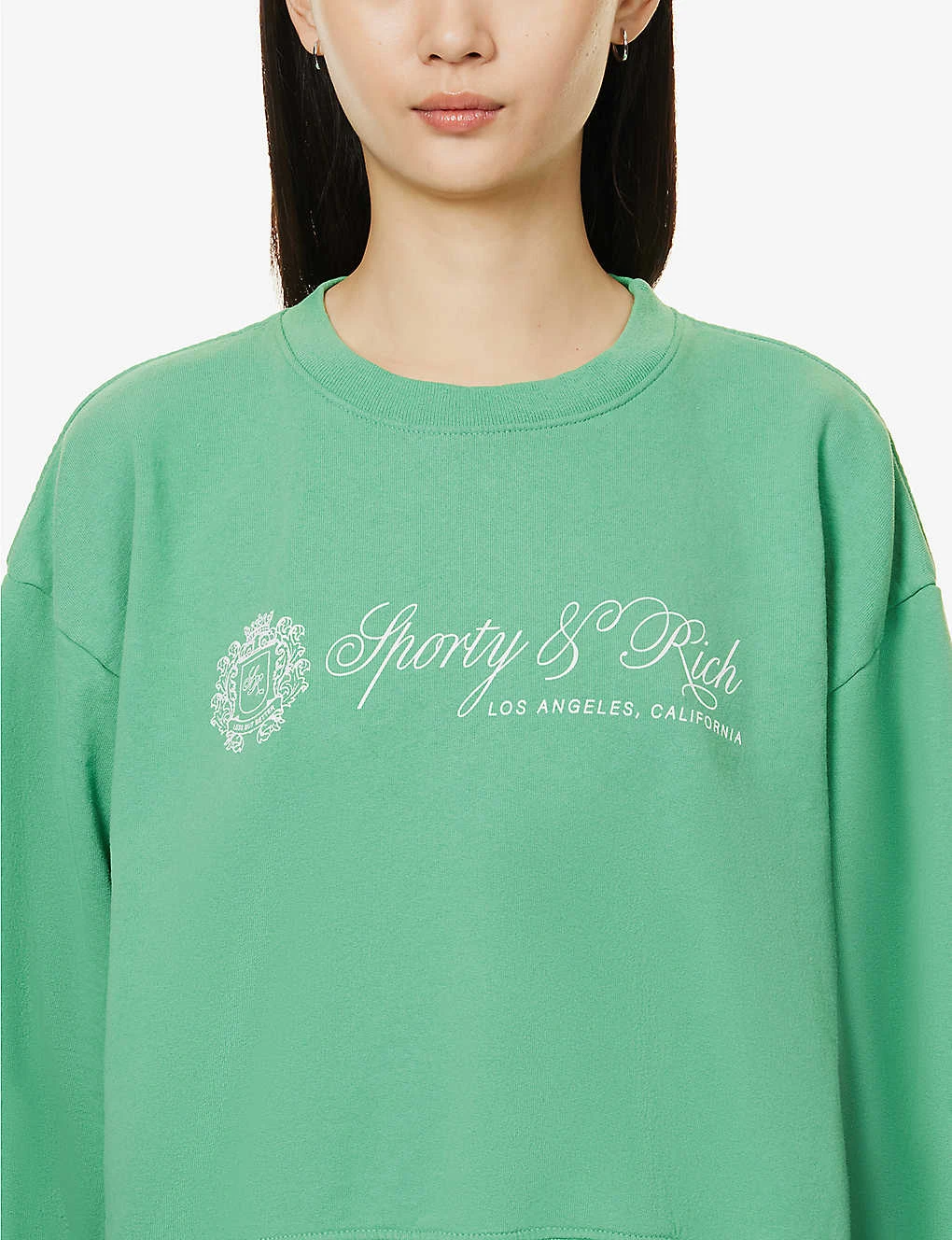 Regal Logo-print Cotton-jersey Sweatshirt 7 Regal Logo-print Cotton-jersey Sweatshirt - Image 5