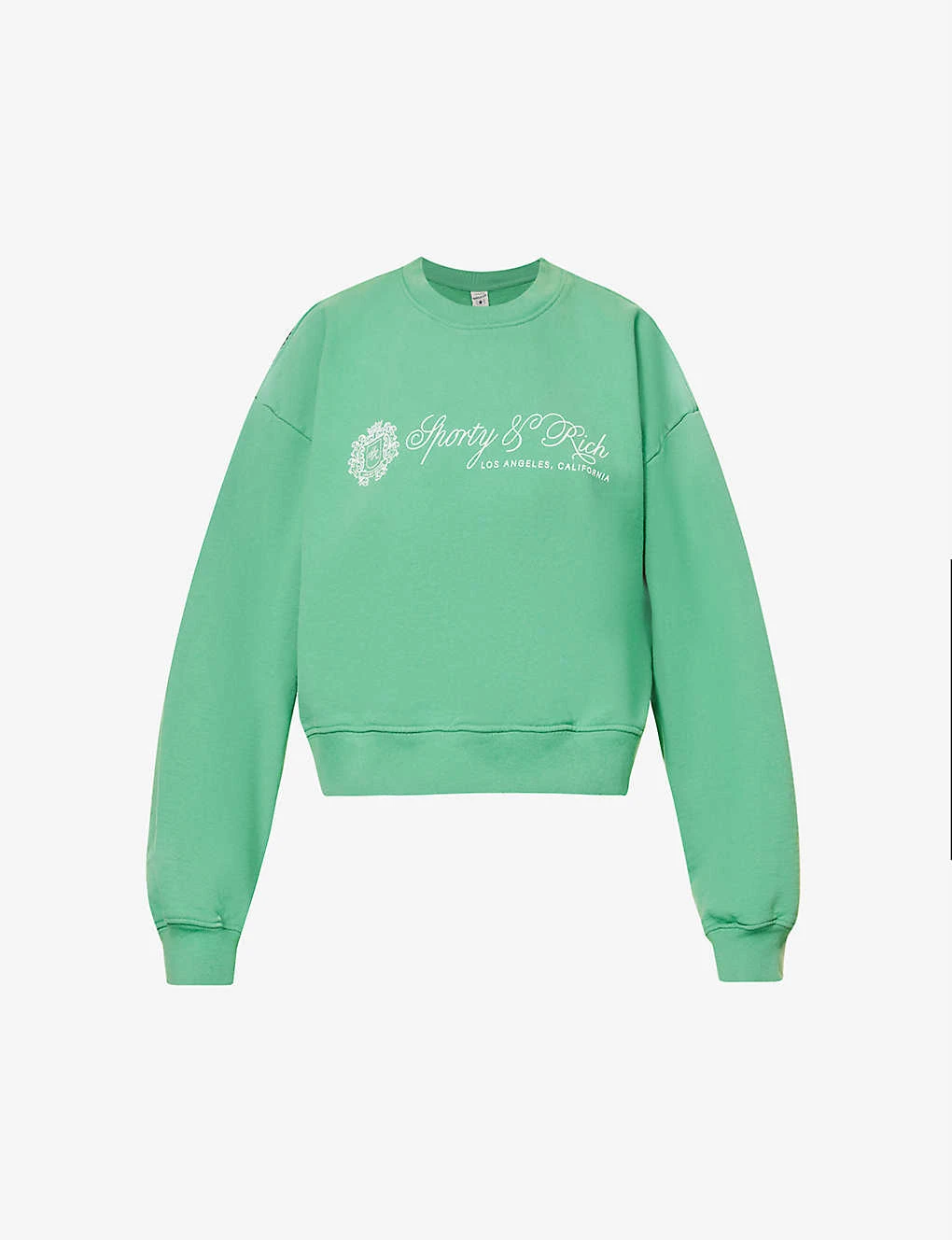 Regal Logo-print Cotton-jersey Sweatshirt 3 Regal Logo-print Cotton-jersey Sweatshirt