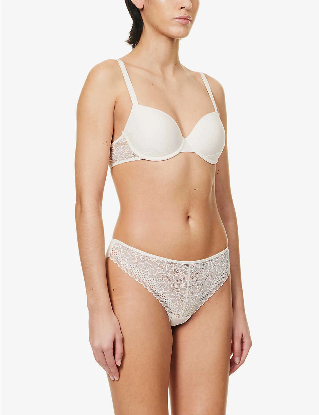 Passionata Pila Lace-trim Stretch-woven Briefs 4 Passionata Pila Lace-trim Stretch-woven Briefs - Image 2
