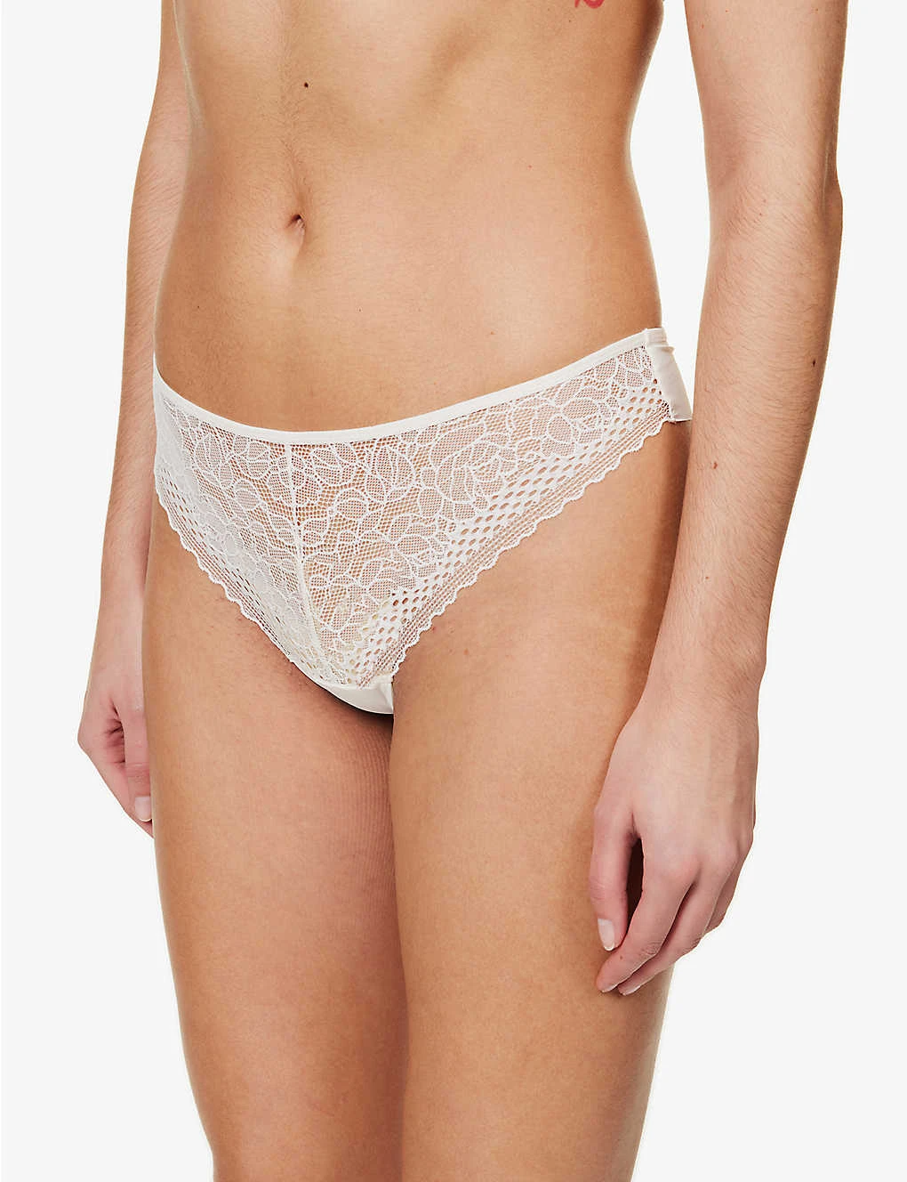 Passionata Pila Lace-trim Stretch-woven Briefs 5 Passionata Pila Lace-trim Stretch-woven Briefs - Image 3