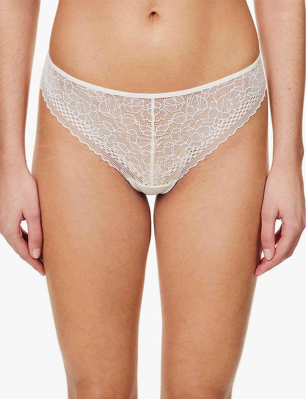 Passionata Pila Lace-trim Stretch-woven Briefs 6 Passionata Pila Lace-trim Stretch-woven Briefs - Image 4