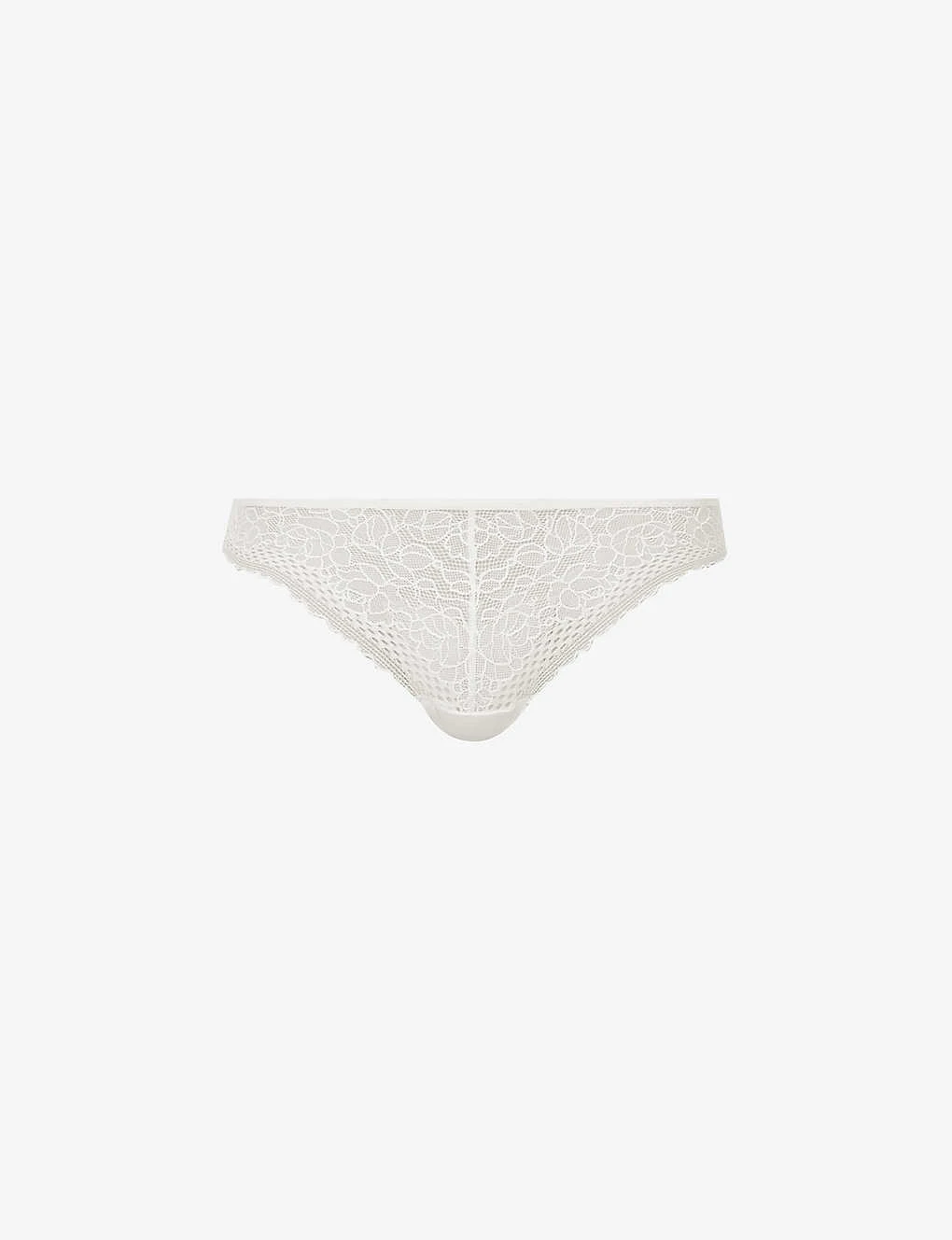 Passionata Pila Lace-trim Stretch-woven Briefs 3 Passionata Pila Lace-trim Stretch-woven Briefs
