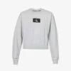 Calvin Klein 1996 Lounge Logo-print Cotton And Recycled-cotton Sweatshirt