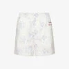 Yoshitomo Nara X Stella McCartney Graphic-print Cotton-poplin Shorts -Ress Clothing Shop R04099325 MULTICOLOR M