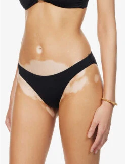 Melissa Odabash Barcelona High-leg Mid-rise Bikini Bottoms 9 Melissa Odabash Barcelona High-leg Mid-rise Bikini Bottoms -Ress Clothing Shop R04100764 BLACK ALT02