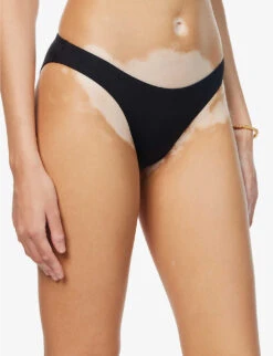 Melissa Odabash Barcelona High-leg Mid-rise Bikini Bottoms 11 Melissa Odabash Barcelona High-leg Mid-rise Bikini Bottoms -Ress Clothing Shop R04100764 BLACK ALT04