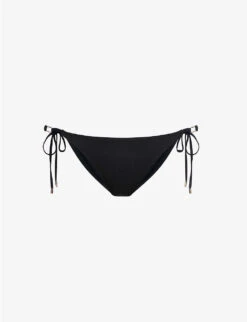 Melissa Odabash Cancun Self-tie Mid-rise Bikini Bottoms