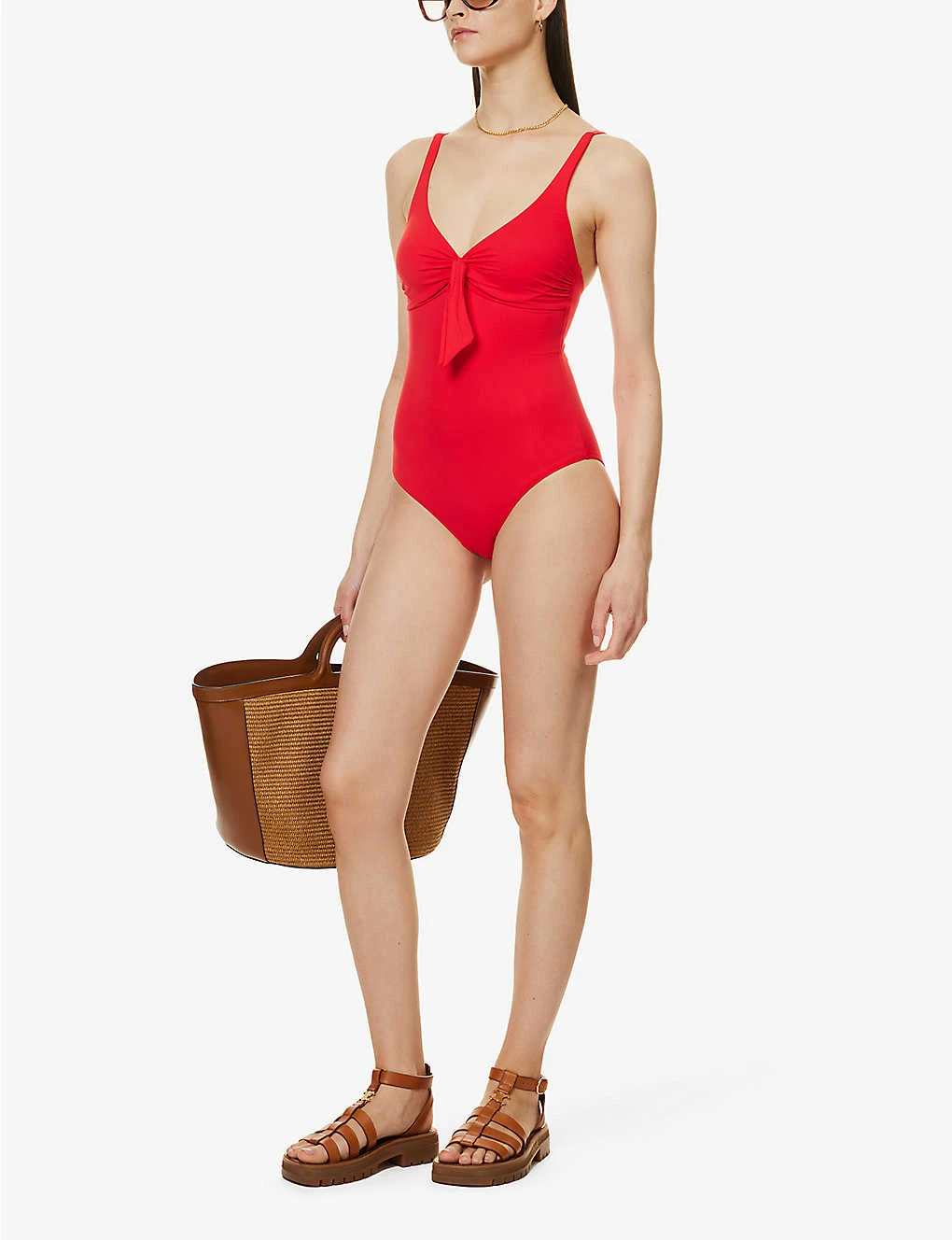 Melissa Odabash Lisbon Bow-embellished Swimsuit 4 Melissa Odabash Lisbon Bow-embellished Swimsuit - Image 2