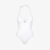 Melissa Odabash Tampa Halter-neck Swimsuit -Ress Clothing Shop R04100772 WHITE M