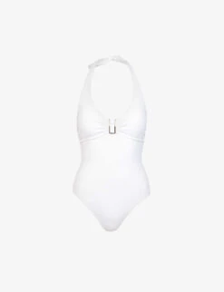 Melissa Odabash Tampa Halter-neck Swimsuit