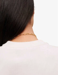 Maje Graphic-print Woven Sweatshirt -Ress Clothing Shop R04101942 BLANC ALT05