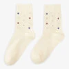 Sandro Crystal-embellished Stretch-cotton Socks