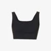 Ad Core Square Neck Bra 2 Ad Core Square Neck Bra -Ress Clothing Shop R04104621 BLACK M