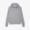 Zadig & Voltaire Mia Graphic-print Cotton-blend Hoody -Ress Clothing Shop R04109045 GRISCHINE M