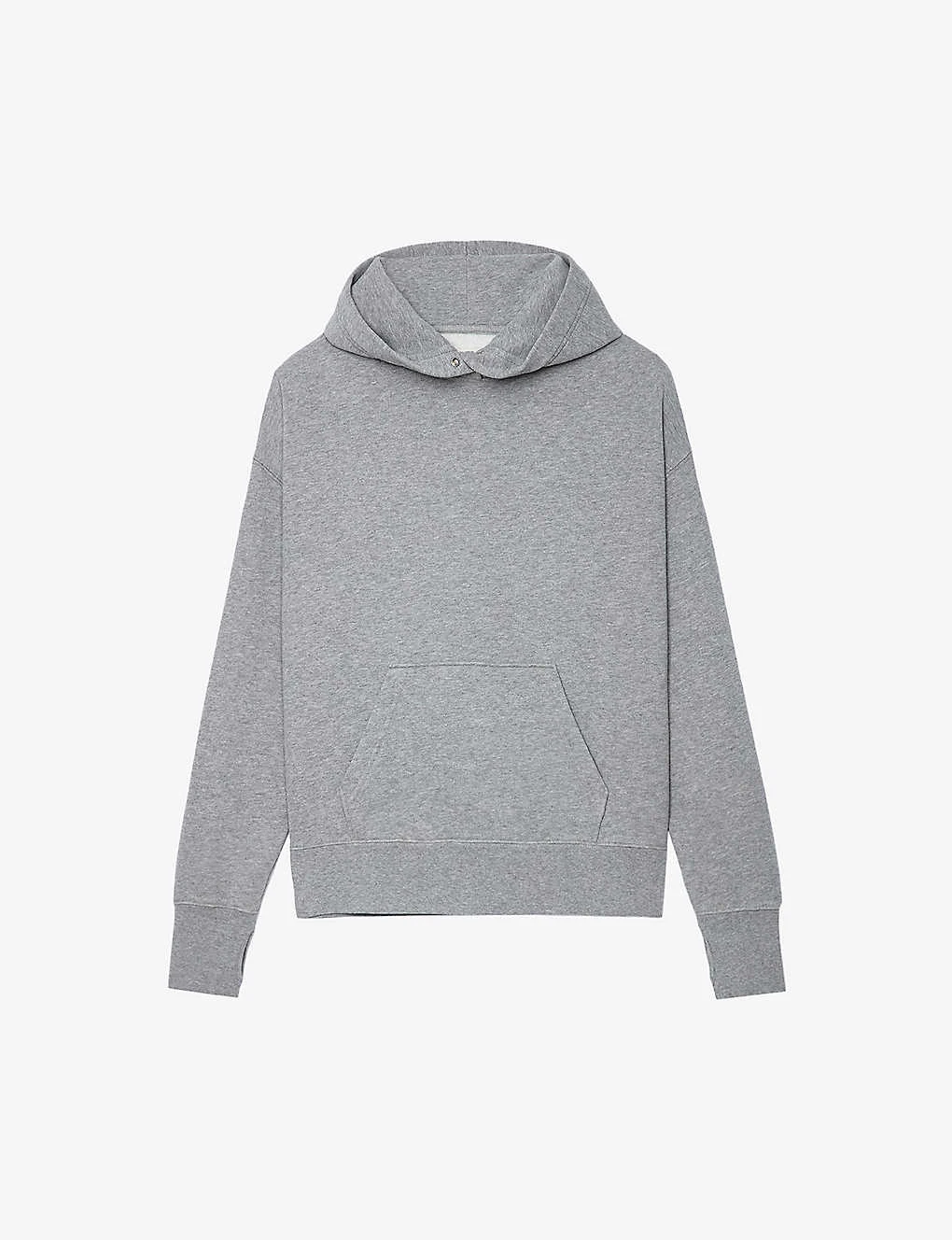Zadig & Voltaire Mia Graphic-print Cotton-blend Hoody 3 Zadig & Voltaire Mia Graphic-print Cotton-blend Hoody