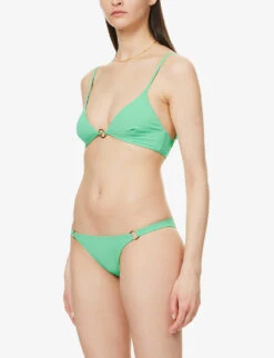 Melissa Odabash Greece Triangle-cups Bikini Top 9 Melissa Odabash Greece Triangle-cups Bikini Top -Ress Clothing Shop R04111510 GREEN ALT02