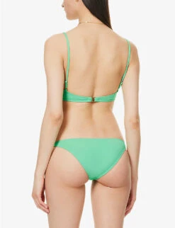 Melissa Odabash Greece Triangle-cups Bikini Top 10 Melissa Odabash Greece Triangle-cups Bikini Top -Ress Clothing Shop R04111510 GREEN ALT03