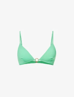 Melissa Odabash Greece Triangle-cups Bikini Top