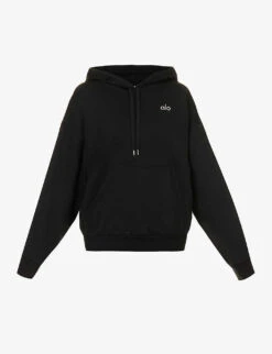 Accolade Kangaroo-pocket Cotton-blend Hoody