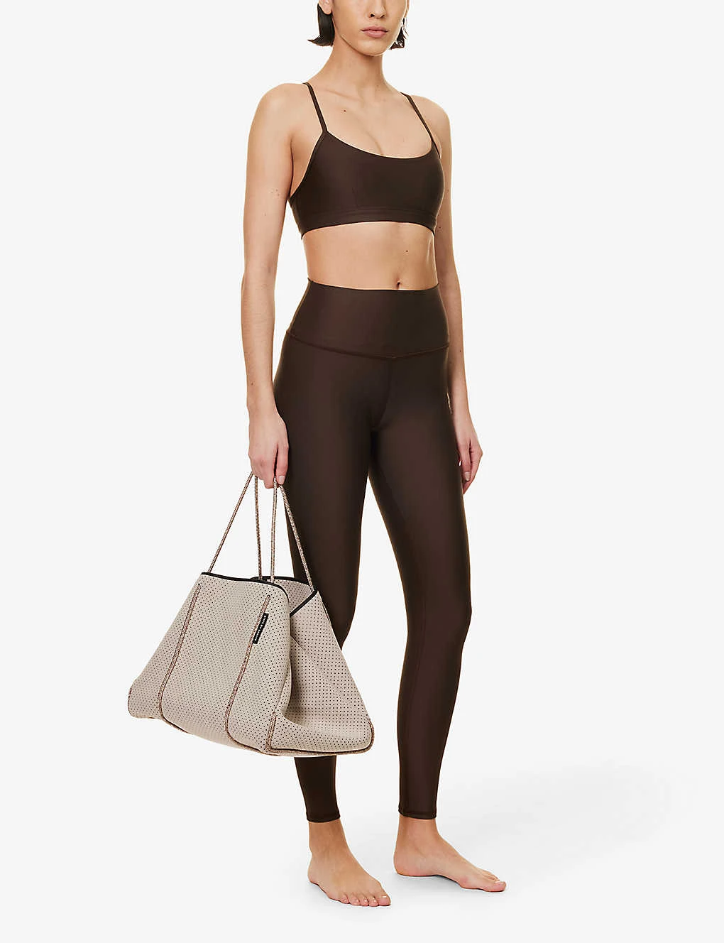 Airlift Intrigue Scoop-neck Stretch-woven Bra 4 Airlift Intrigue Scoop-neck Stretch-woven Bra - Image 2