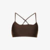 Airlift Intrigue Scoop-neck Stretch-woven Bra 2 Airlift Intrigue Scoop-neck Stretch-woven Bra -Ress Clothing Shop R04111678 ESPRESSO M