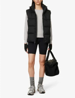 Vuori Halo Relaxed-fit Recycled-polyester-blend Sweatshirt -Ress Clothing Shop R04114832 PALEHEATHERGREY ALT01