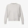 Vuori Halo Relaxed-fit Recycled-polyester-blend Sweatshirt 2 Vuori Halo Relaxed-fit Recycled-polyester-blend Sweatshirt -Ress Clothing Shop R04114832 PALEHEATHERGREY M