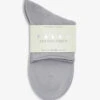Falke Cotton Touch Rolled-cuff Stretch-cotton-blend Socks -Ress Clothing Shop R04119846 3290SILVER M