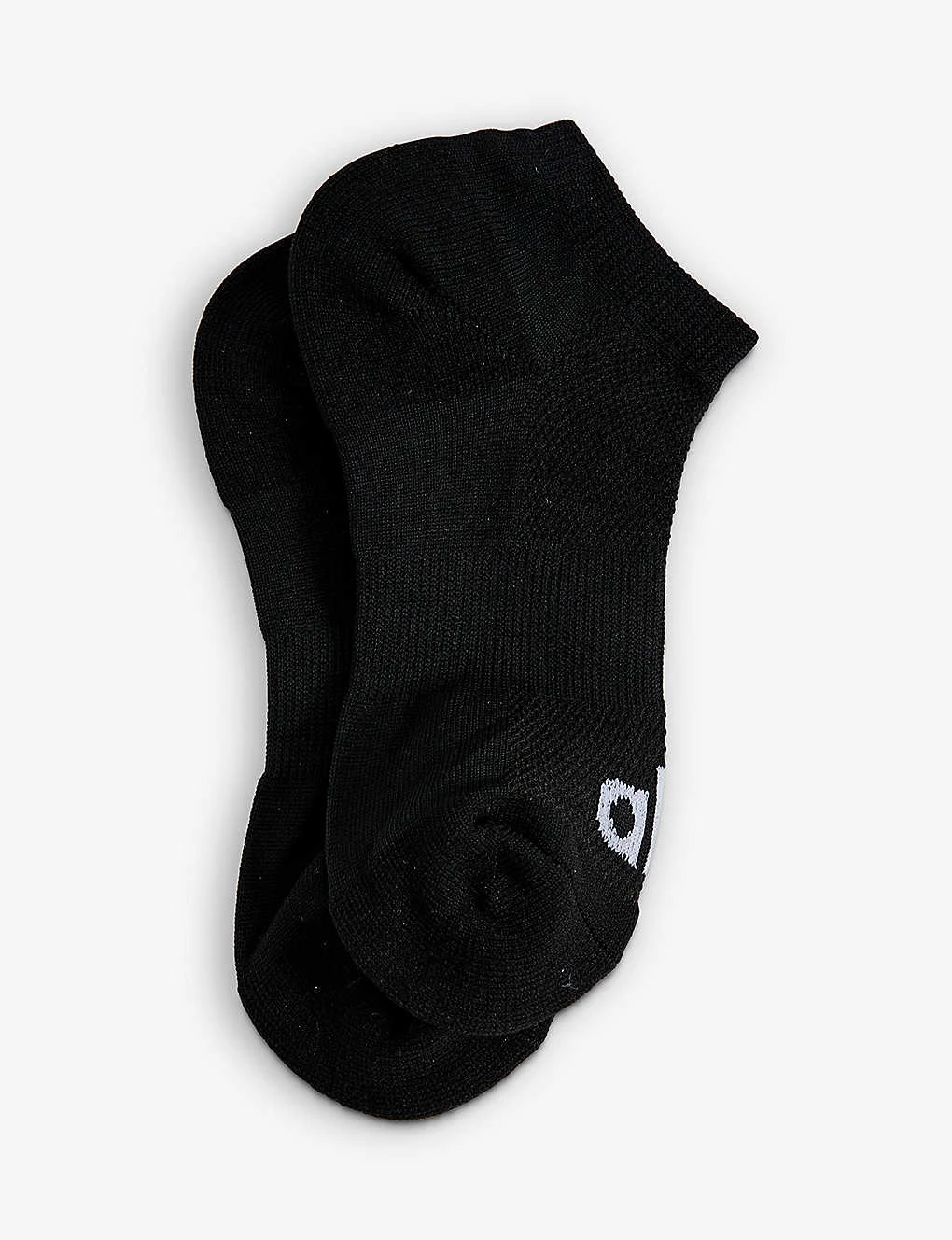 Everyday Logo-intarsia Stretch-woven Blend Socks 3 Everyday Logo-intarsia Stretch-woven Blend Socks