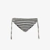 Max Mara Sibilla Striped Bikini Bottoms -Ress Clothing Shop R04127778 WHITE M