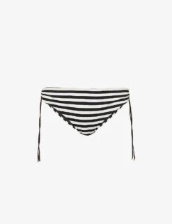 Max Mara Sibilla Striped Bikini Bottoms
