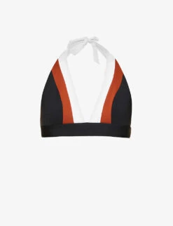 Max Mara Albina Triangle-cup Bikini Top