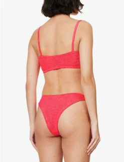 Gigi Crinkled Bikini Set 8 Gigi Crinkled Bikini Set -Ress Clothing Shop R04130312 HOTPINK ALT02