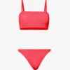 Gigi Crinkled Bikini Set 2 Gigi Crinkled Bikini Set -Ress Clothing Shop R04130312 HOTPINK M