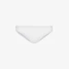 Seafolly Sea Dive Mid-rise Bikini Bottoms -Ress Clothing Shop R04131532 WHITE M